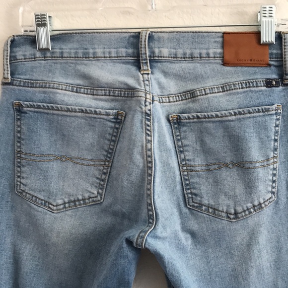 LUCKY BRAND SWEET STRAIGHT JEANS Size 27/4 MAKE AN OFFER! - Picture 5 of 7